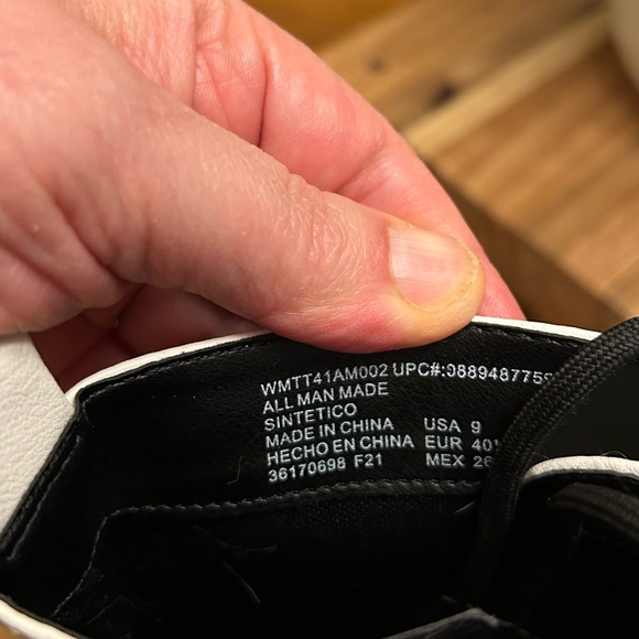 White Combat Boots - Picture 4 of 4